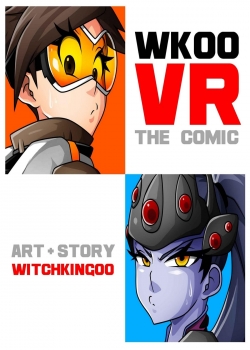 VR The Comic Overwatch