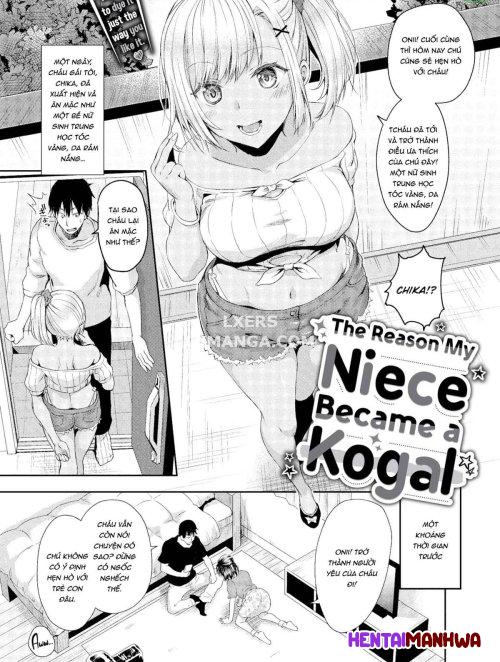 The Reason My Niece Became A Kogal