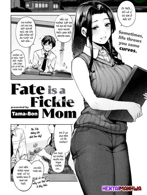 Fate Is A Fickle Mom
