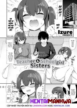 Teacher Schoolgirl Sisters